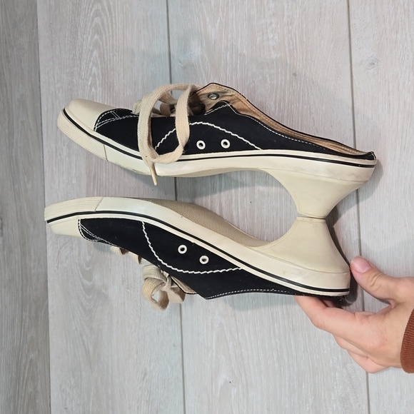 Chinese Laundry Women Y2K Vintage heels Sneakers keds shoes sz 10M - Picture 6 of 10